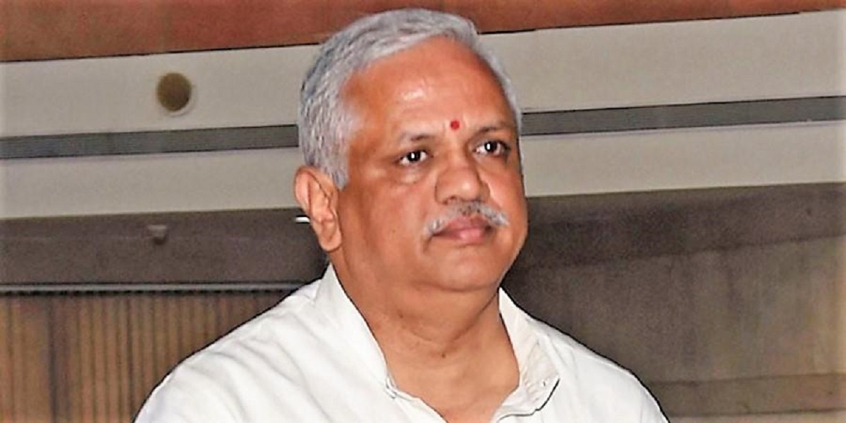 Be ready for assembly elections: BJP's B L Santosh tells J&amp;K party cadre
