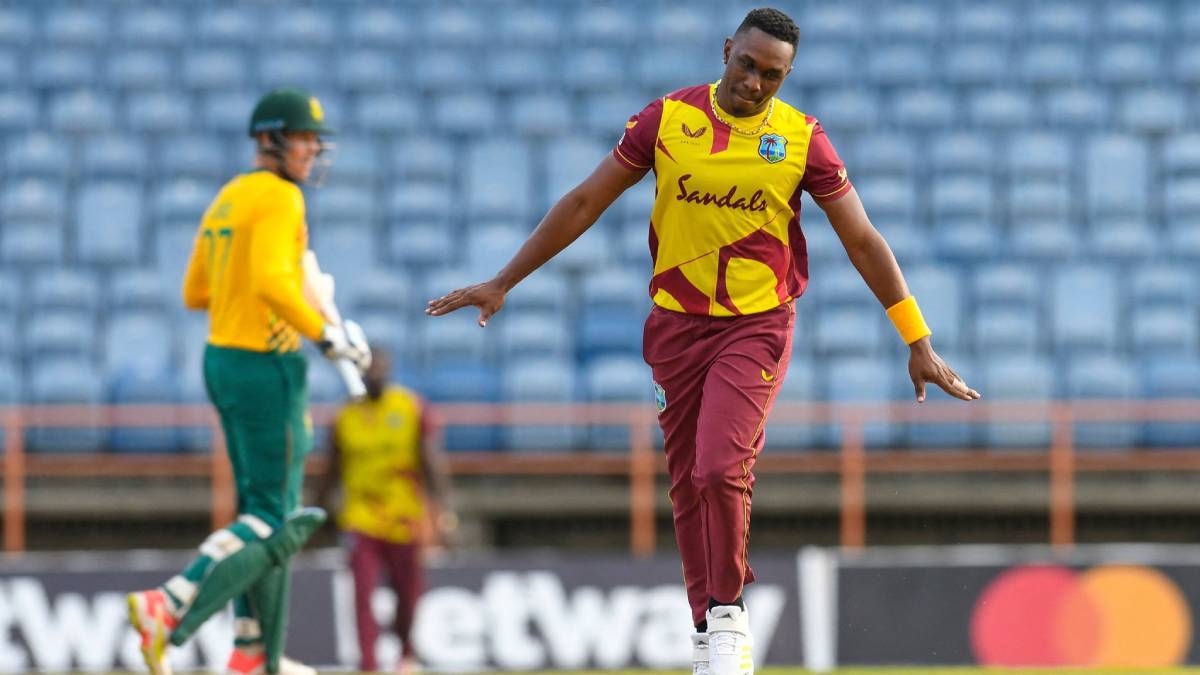 WI vs SA 4th T20I: West Indies beat South Africa by 21 runs; level series at 2-2