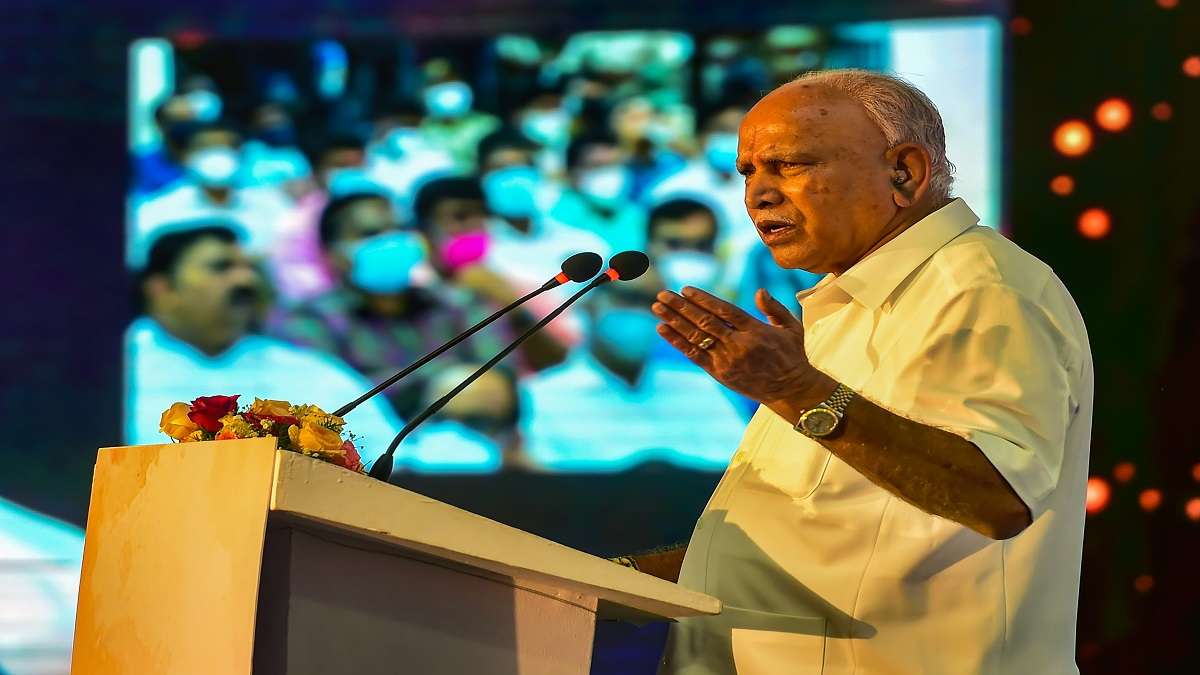 Yediyurappa Resigns Karnataka New Cm Frontrunner Bjp Central Observers ...