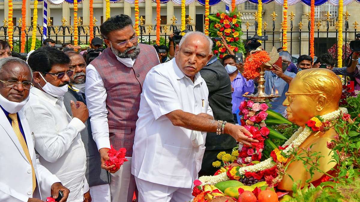 BS Yediyurappa breaks silence amid exit talks, says 'will do whatever high command wants'