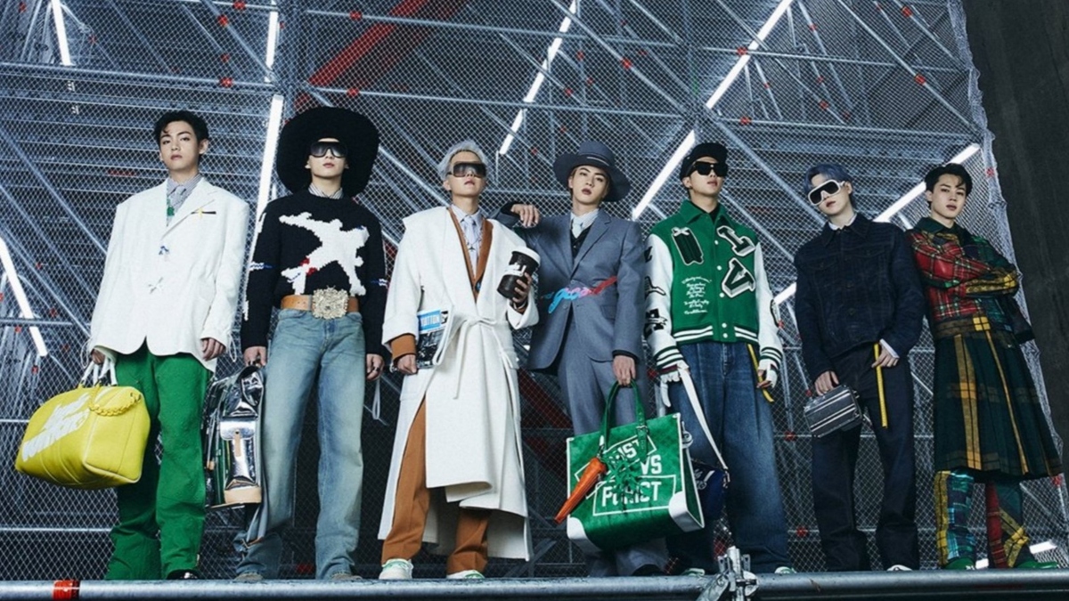 ARMY Reimagines Louis Vuitton's BTS Photos By Unwhitewashing Them - Koreaboo