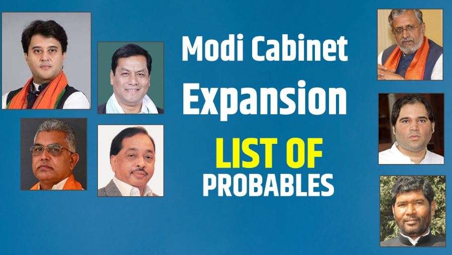 Modi Expansion List of probable ministers India TV
