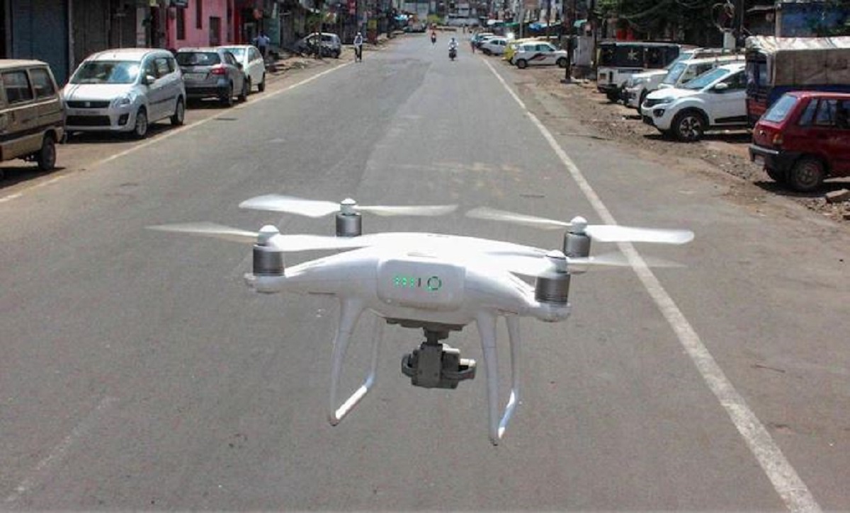 Flying of drones, microlight aircraft, hot air balloons banned in Delhi