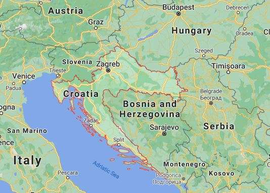 10 killed, 45 injured as bus swerves off highway in Croatia, crashes