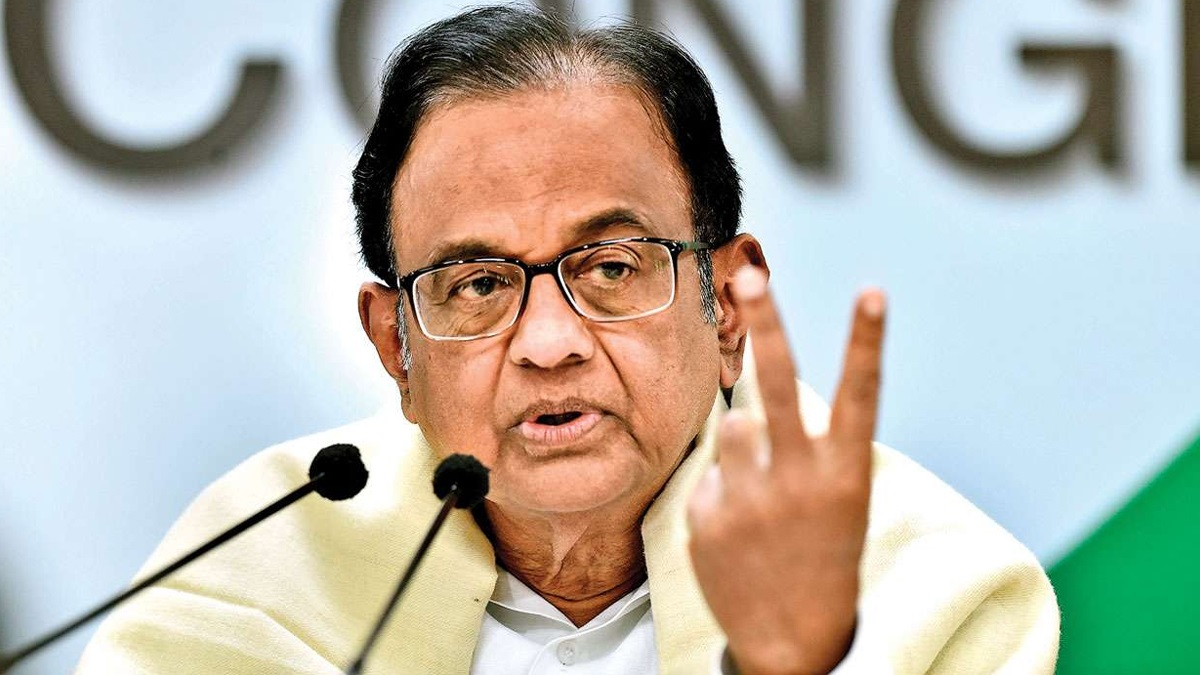 PM must clarify whether snooping was done: Chidambaram on Pegasus Spying Row