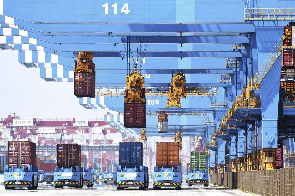 China reports June exports surge 32%, import growth slows as rebound from pandemic levels off