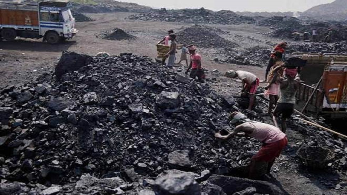 India's coal import rises over 20 pc in May.