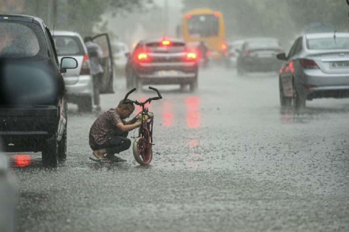 Orange alert for &#39;moderate to heavy&#39; rain in Delhi | India News – India TV