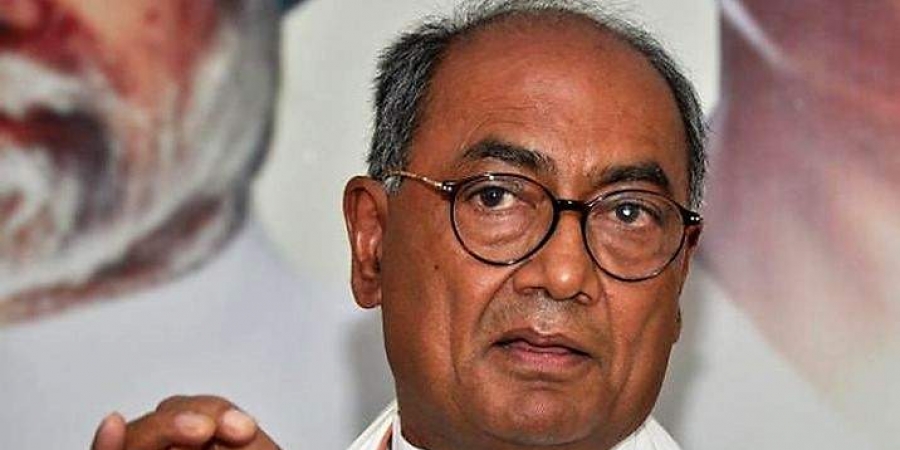 Remove BJP leaders who 'harassed' Muslims from posts if true to your words: Digvijaya to Bhagwat