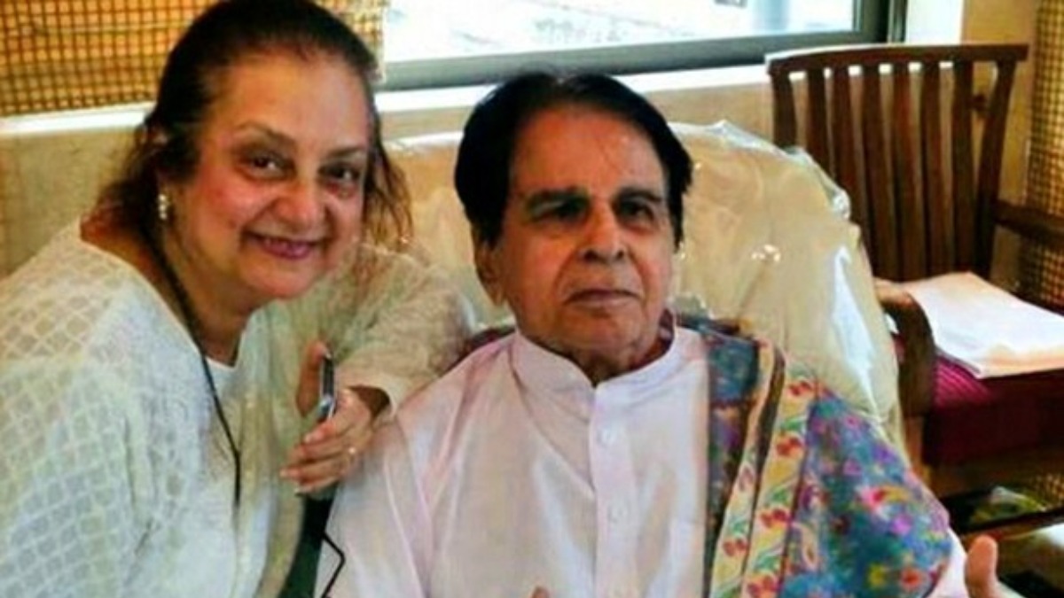 Saira Banu shares Dilip Kumar health update: He is healthy and will be ...