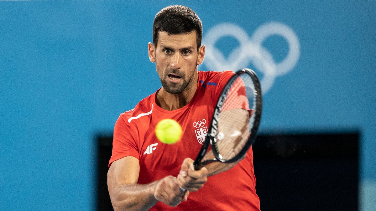 Novak Djokovic to begin chase for Golden Slam against Bolivias Hugo Dellien Tennis News