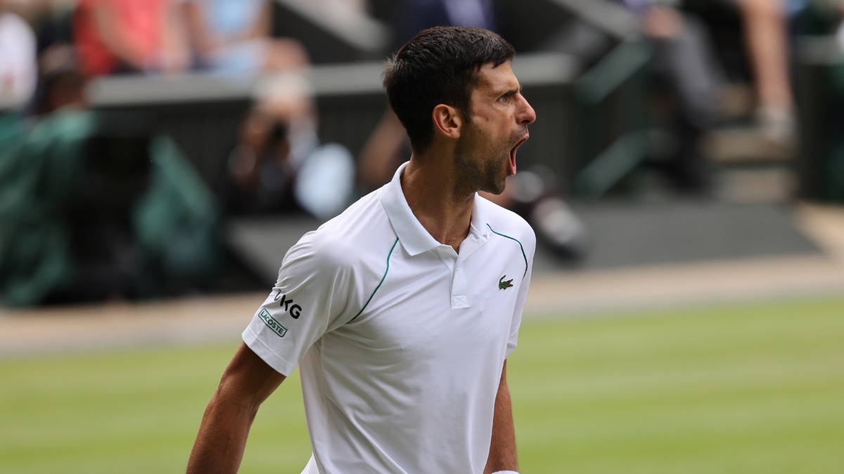 Novak Djokovic wins sixth Wimbledon title and 20th Grand Slam with victory  over Matteo Berrettini