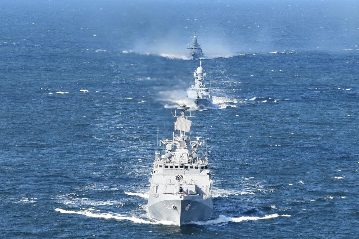 Indian, Russian navies conduct two-day mega war game in Baltic Sea