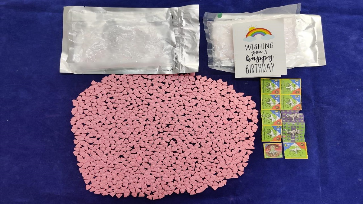 Customs seizes ecstasy pills worth Rs 50 lakh at Chennai airport; 2 arrested