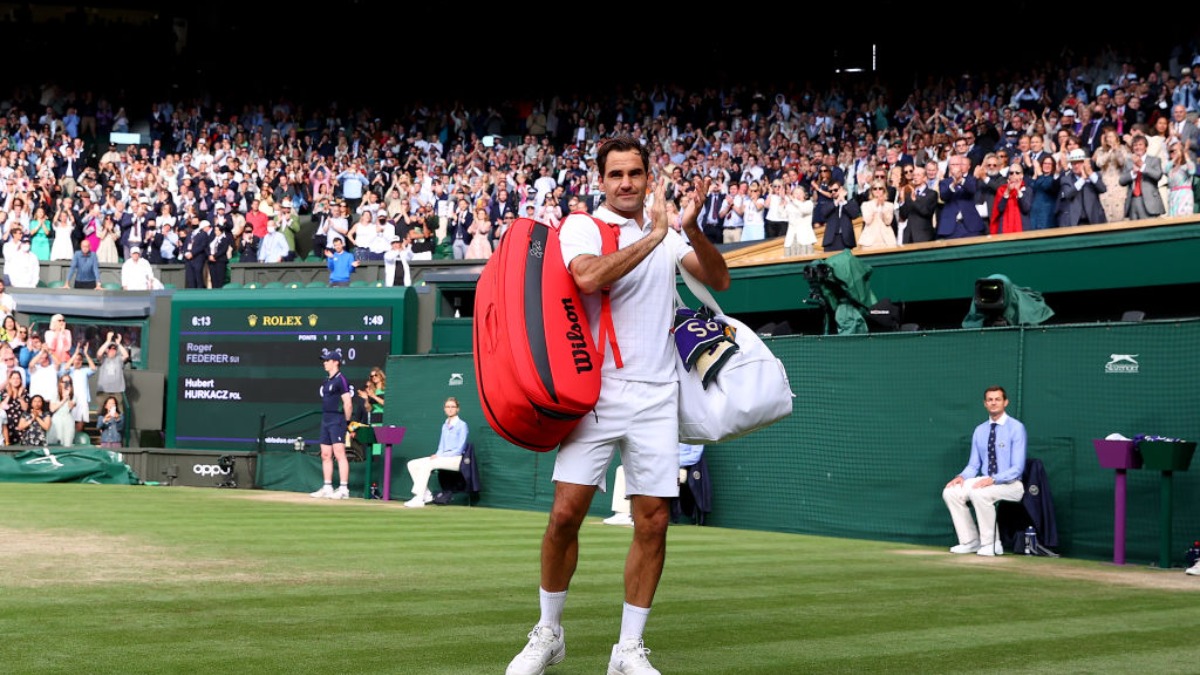 Wimbledon 2021 Roger Federer loses to Hubert Hurkacz in quarterfinals Tennis News