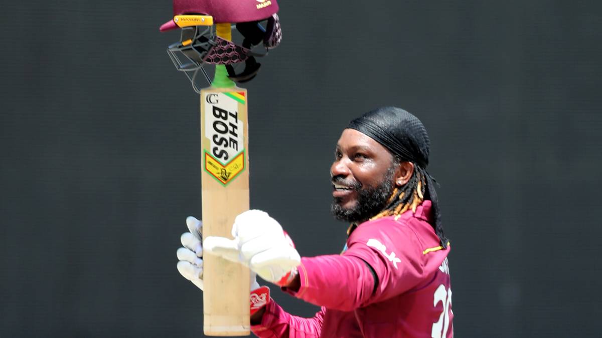 Chris Gayle going strong at 42