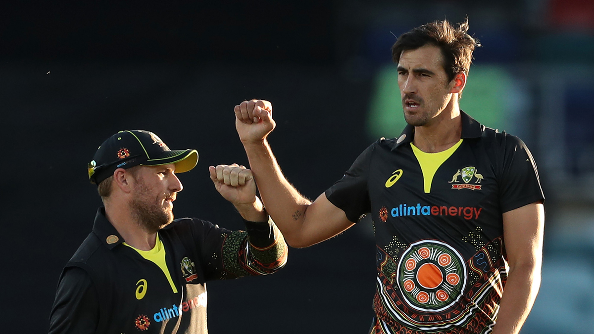 WI vs AUS | Will support whoever becomes skipper in Aaron Finch's absence: Mitchell Starc