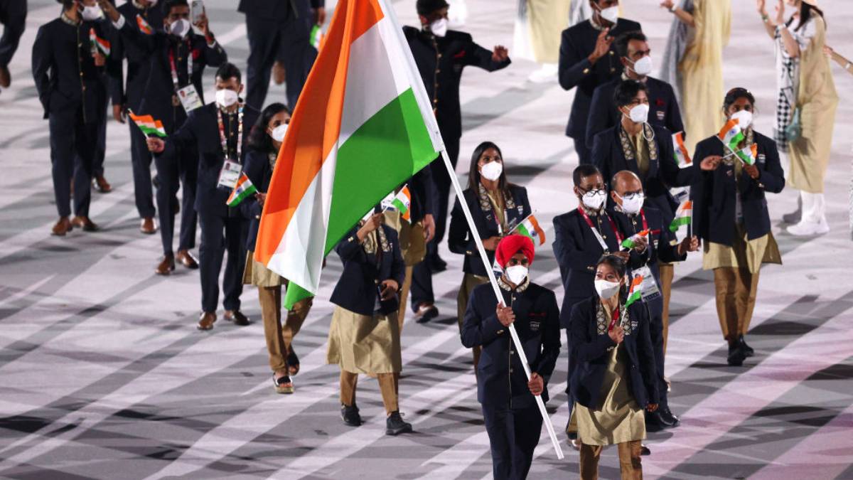 With muted opening ceremony and empty stadium, Tokyo Olympics finally begin