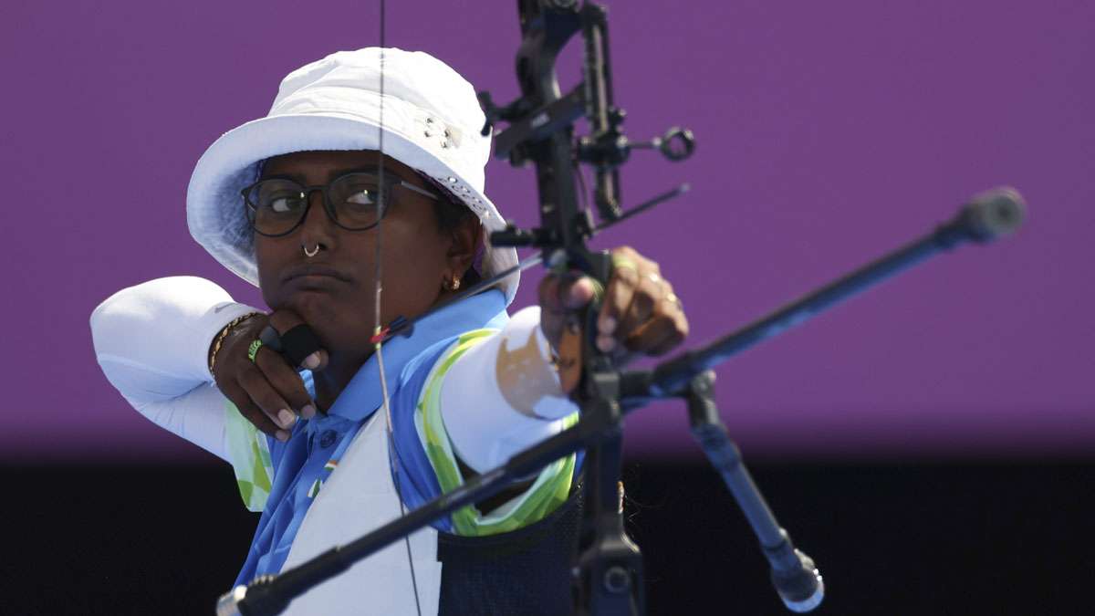 Deepika Kumari keeps India's medal hopes alive, makes last-16 at Tokyo Olympics