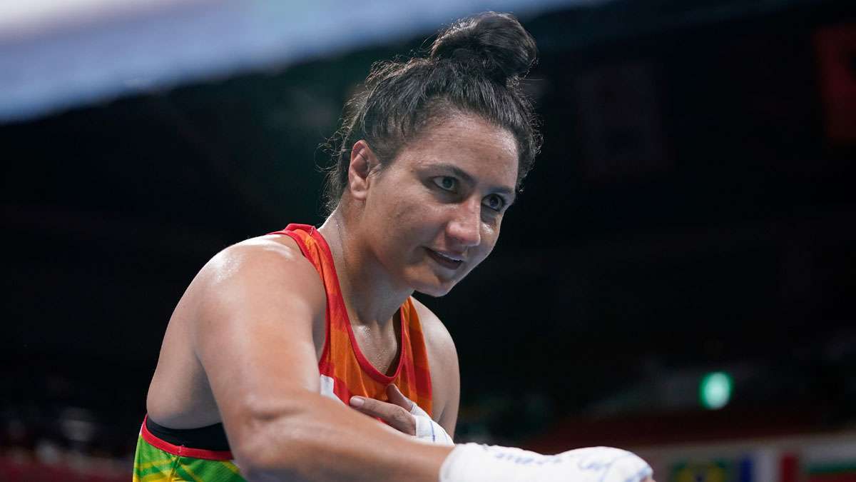 Pooja Rani, Boxer Page