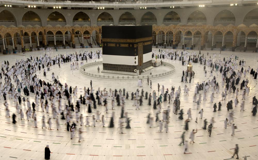 With pandemic in mind, pared-back hajj in Mecca for 2nd year