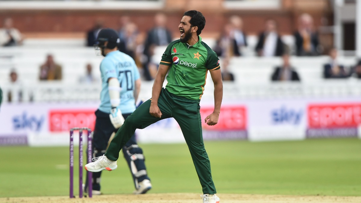 Pakistan's Hasan Ali rested for first T20I against England