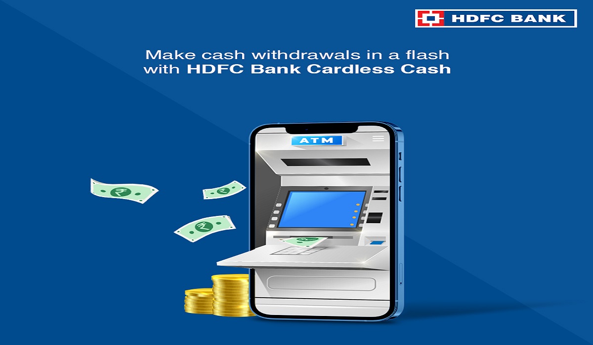 Good News Hdfc Bank Customers Can Withdraw Cash Now Without Debit Card At Atms Know How It Works Business News India Tv