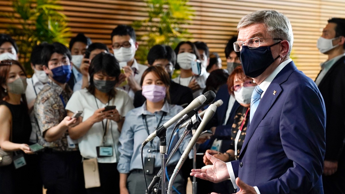 Tokyo Olympics IOC's Thomas Bach brings attention to Hiroshima