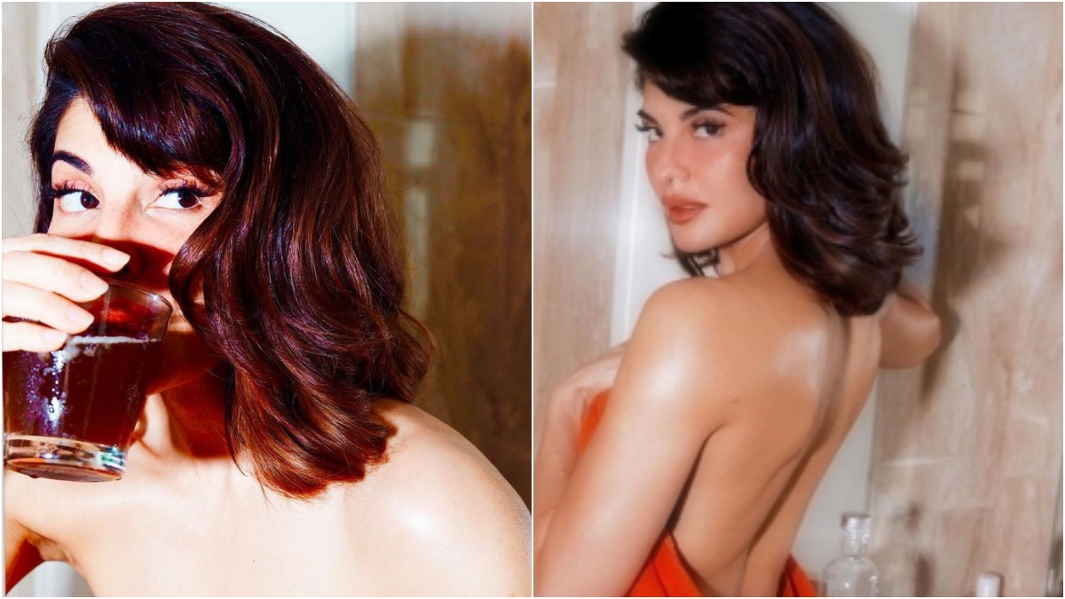 Sudeepa Singh Xxx Video - Jacqueline Fernandez bares it all as she flaunts 'sexy back' in new pics |  Celebrities News â€“ India TV