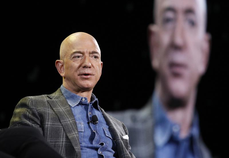 Amazon begins new chapter as Jeff Bezos hands over CEO role