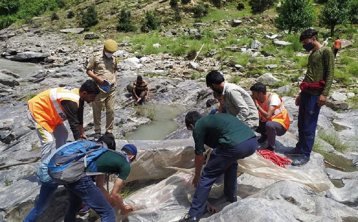 Cloudburst hits Kishtwar district of Jammu and Kashmir; several missing