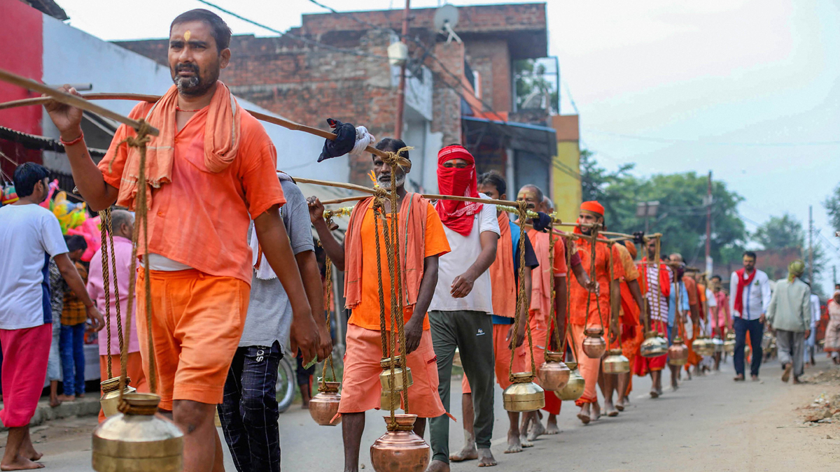 Kanwar Yatra: States must not allow movement of devotees, Centre files affidavit in Supreme Court