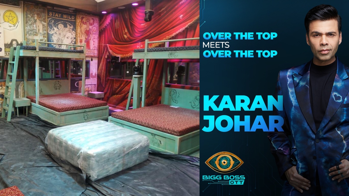 Bigg Boss OTT FIRST photos: Here's how the bedroom of Karan Johar's show looks like