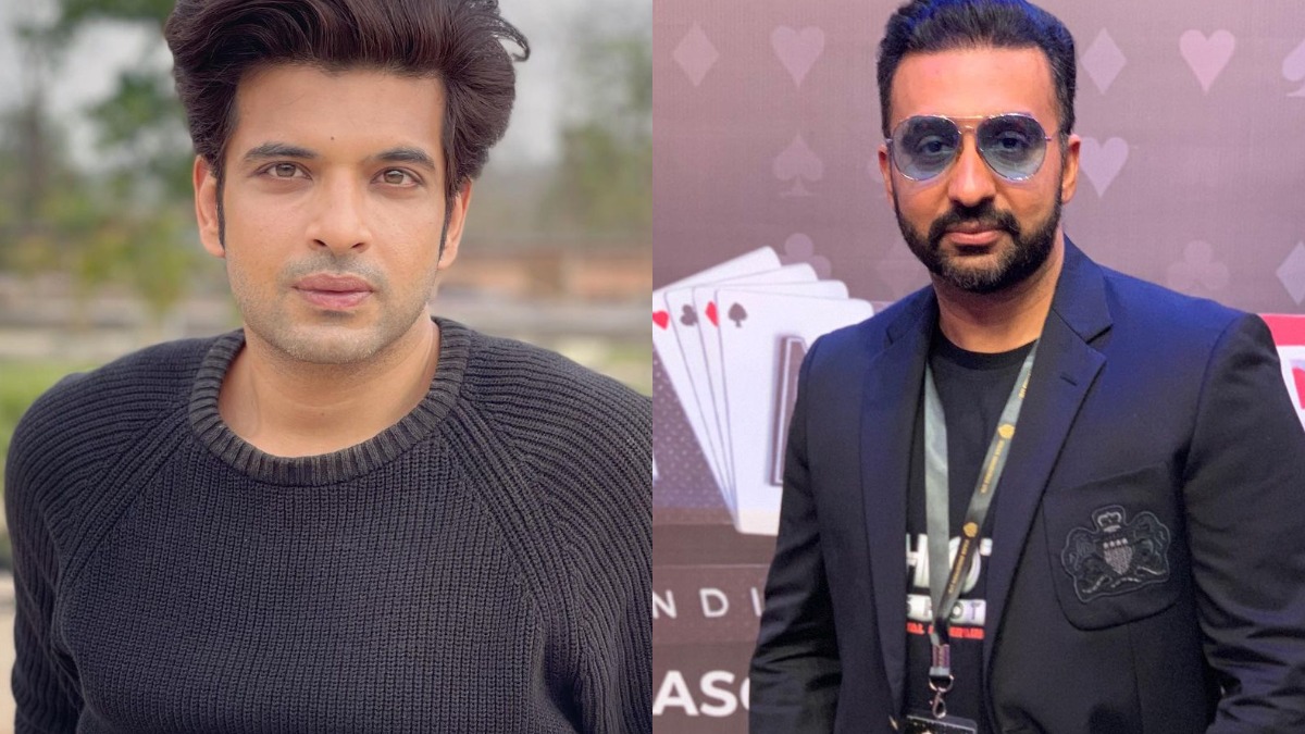 Karan Kundrra reacts to being mistaken for Raj Kundra, says 'people are  writing nasty things to me' | Celebrities News â€“ India TV