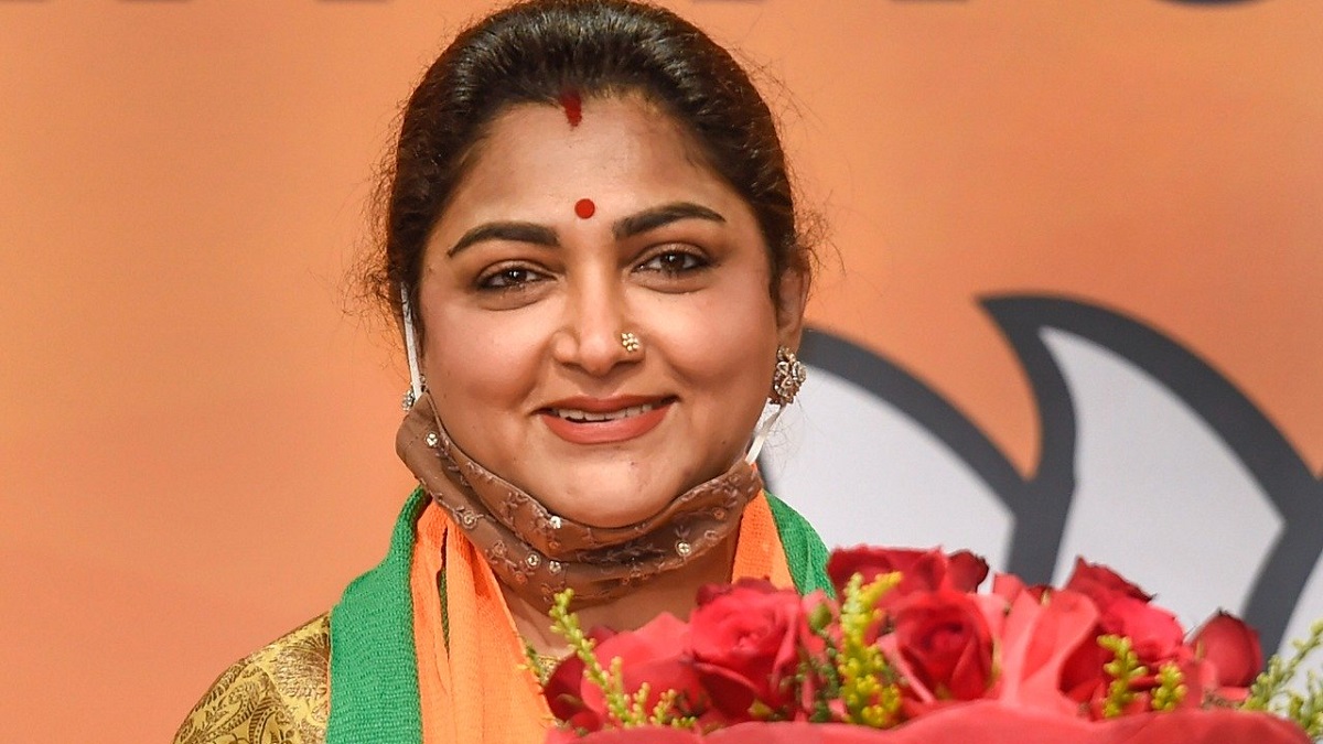 BJP leader Khushbu Sundar's Twitter account hacked