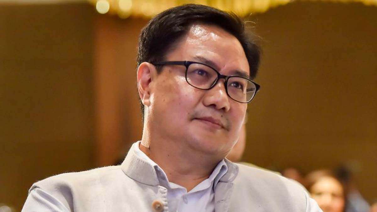 India's journey to become great sporting nation will continue: outgoing sports minister Rijiju