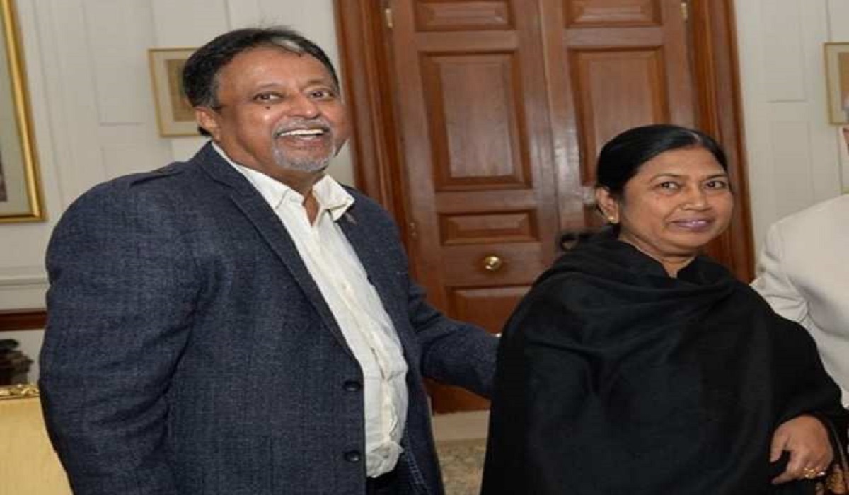 TMC leader Mukul Roy's wife Krishna dies of cardiac arrest – India TV