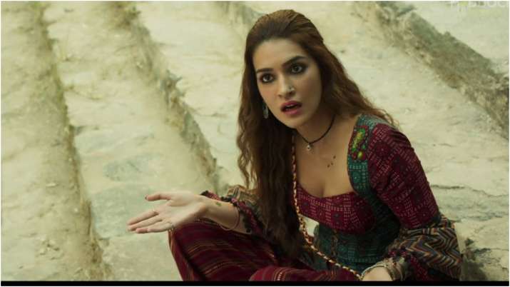 Kriti Sanon Mimi Helped Me Explore Various Emotions Within Myself India Tv