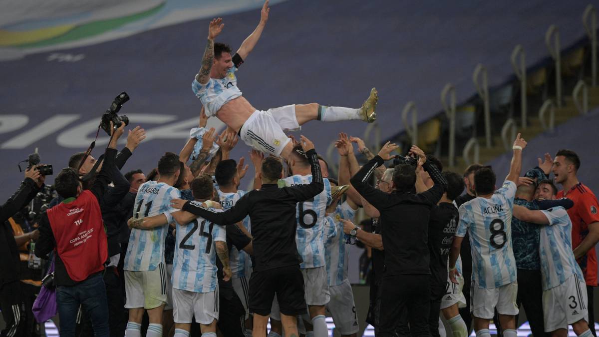 Copa America Final: Lionel Messi Finally Ends Major International Title ...