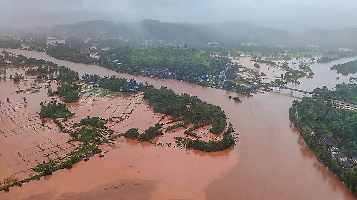 Maharashtra Floods LIVE: 8 Covid patients die in Chiplun hospital; death toll touches 71 in state