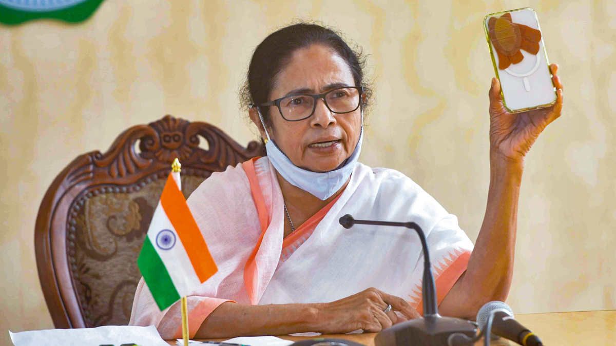 Mamata Banerjee forms inquiry panel to look into Pegasus snooping row