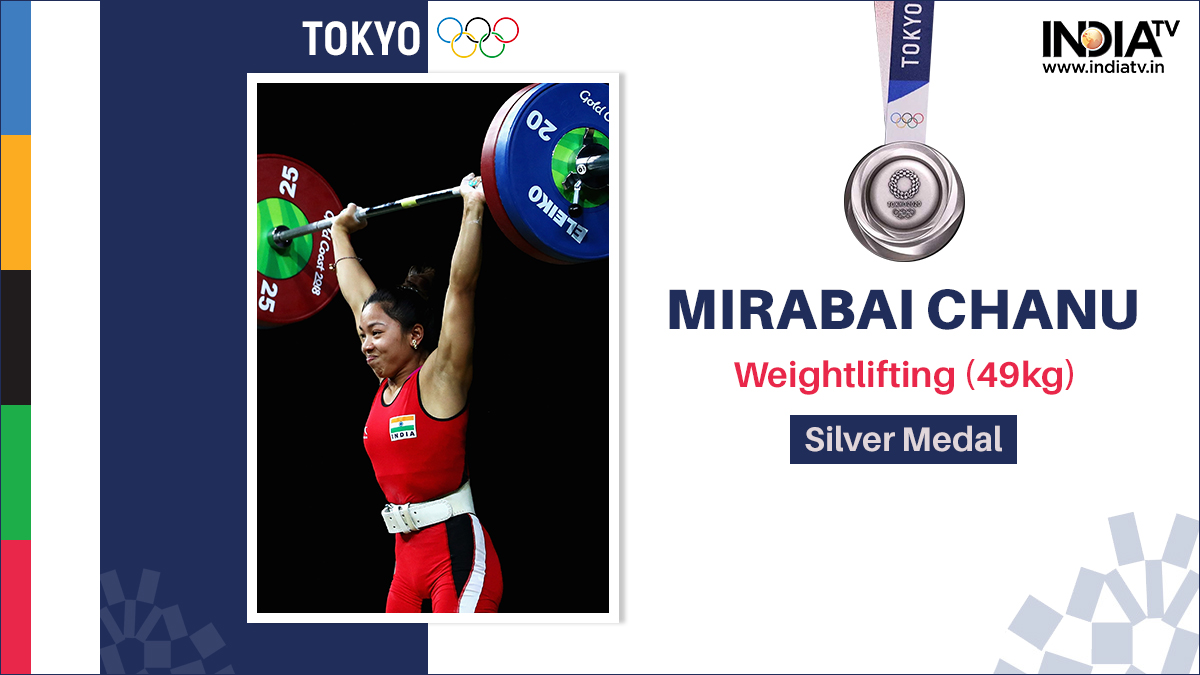 Weightlifting: Mirabai Chanu creates history; wins silver medal in ...