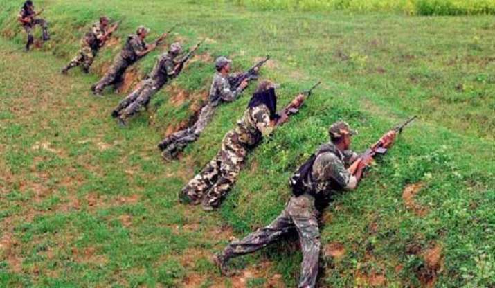 Naxals attack mining area in Chhattisgarh's Narayanpur, torch four vehicles