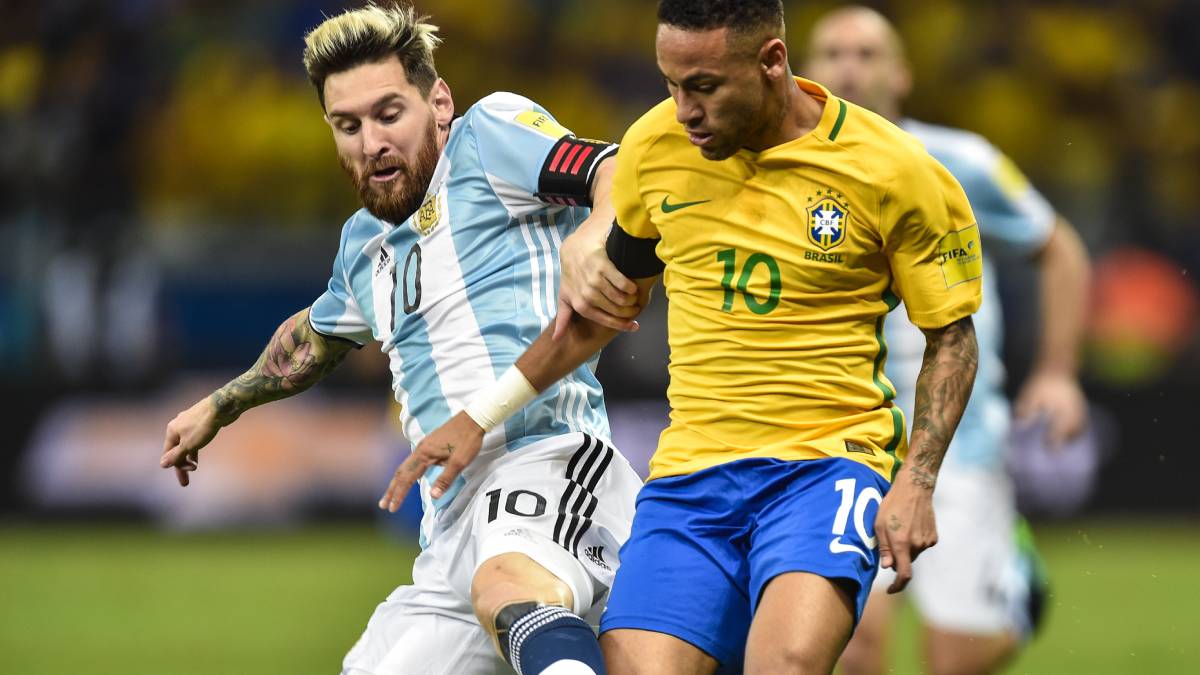 Argentina 2021 america copa brazil vs