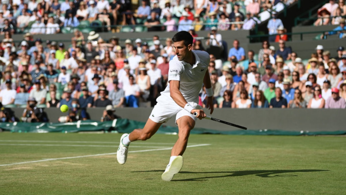 Wimbledon 2021 Novak Djokovic beats qualifier Denis Kudla to enter third round Tennis News