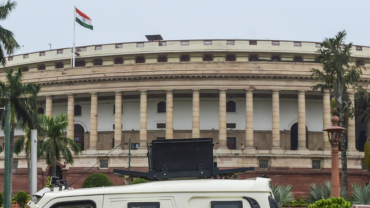 Parliament: Lok Sabha adjourned for the day amid repeated disruptions by  Opposition | India News – India TV