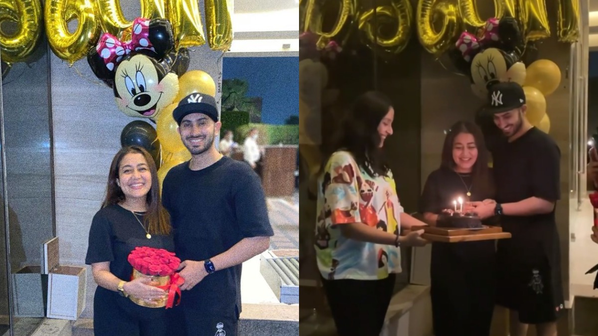 Neha Kakkar becomes 'most followed Indian musician' on Instagram, Rohanpreet has sweetest reaction