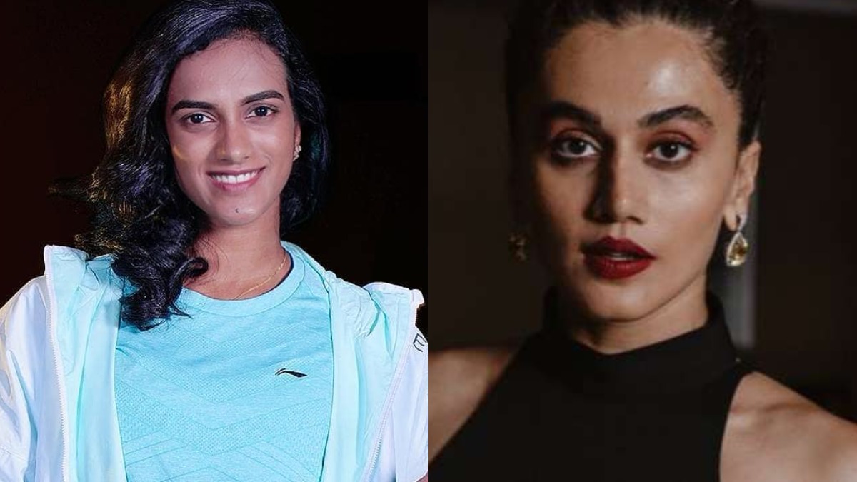 Taapsee Pannu hails PV Sindhu after she reaches women's singles quarterfinals