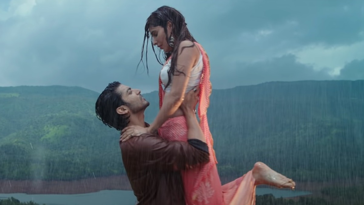 Barsath Sex - Jubin Nautiyal's 'Barsaat ki dhun' starring Gurmeet Choudhary, Karishma  Sharma sure to leave you nostalgic â€“ India TV