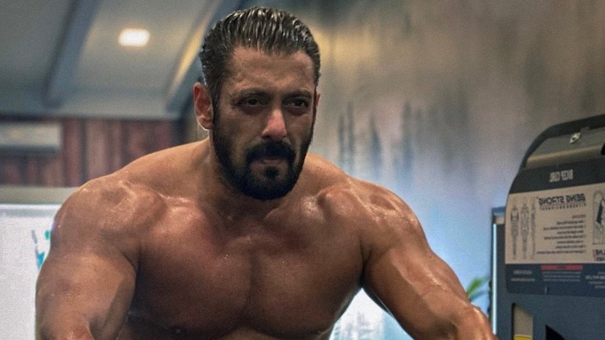 Salman Khan undergoes rigorous training for Tiger 3; shares workout video